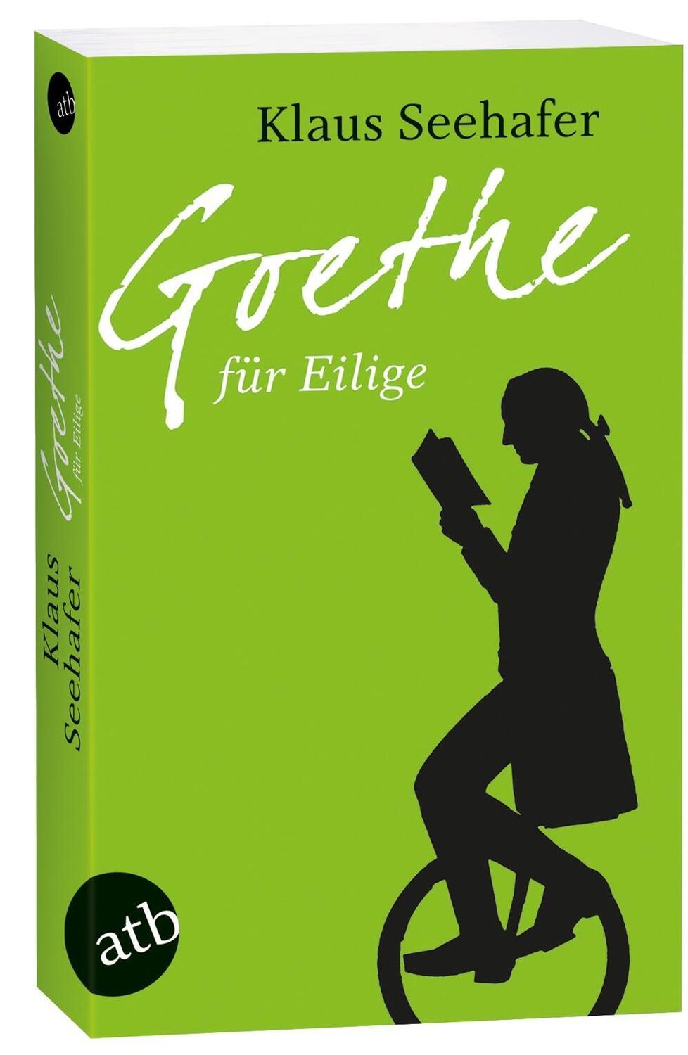 Bild: 9783746618890 | Goethe für Eilige | Klaus Seehafer | Taschenbuch | Für Eilige | 2002