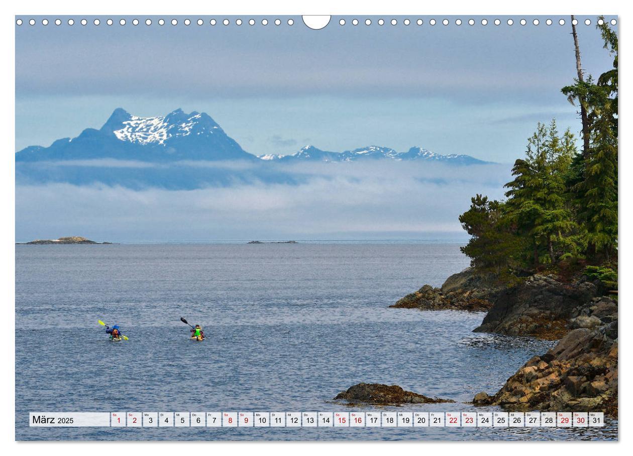 Bild: 9783435452118 | Faszination Vancouver Island (Wandkalender 2025 DIN A3 quer),...