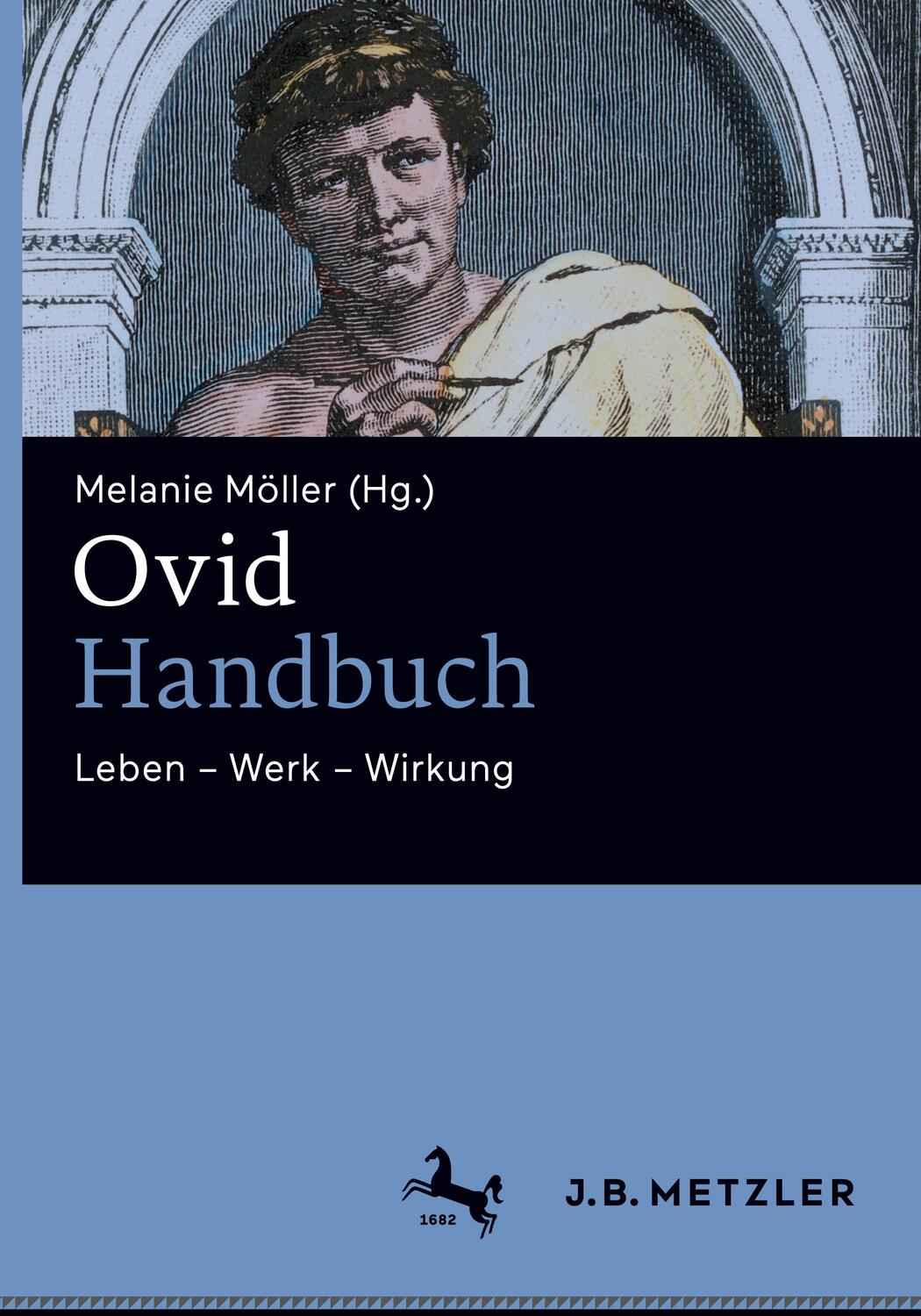 Cover: 9783476056849 | Ovid-Handbuch | Leben - Werk - Wirkung | Melanie Möller | Buch | 2021