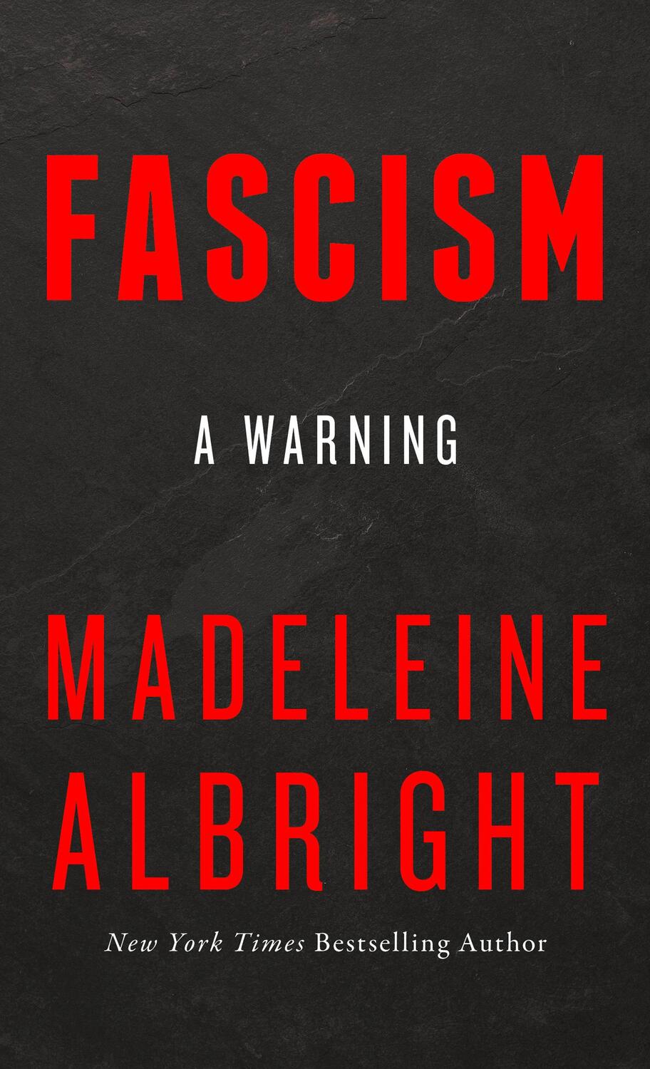 Cover: 9780008282301 | Fascism | A Warning | Madeleine Albright | Taschenbuch | XII | 2019