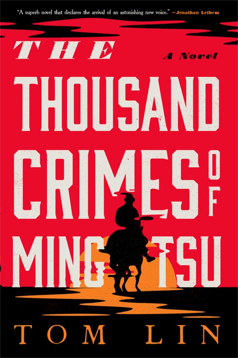Cover: 9780316542142 | The Thousand Crimes of Ming Tsu | A Novel | Tom Lin | Taschenbuch