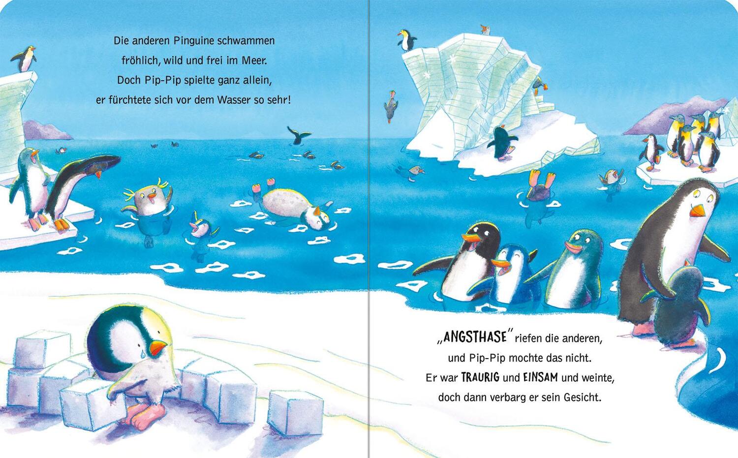 Bild: 9783741526633 | Sei mutig, kleiner Pinguin | Giles Andreae | Buch | 30 S. | Deutsch