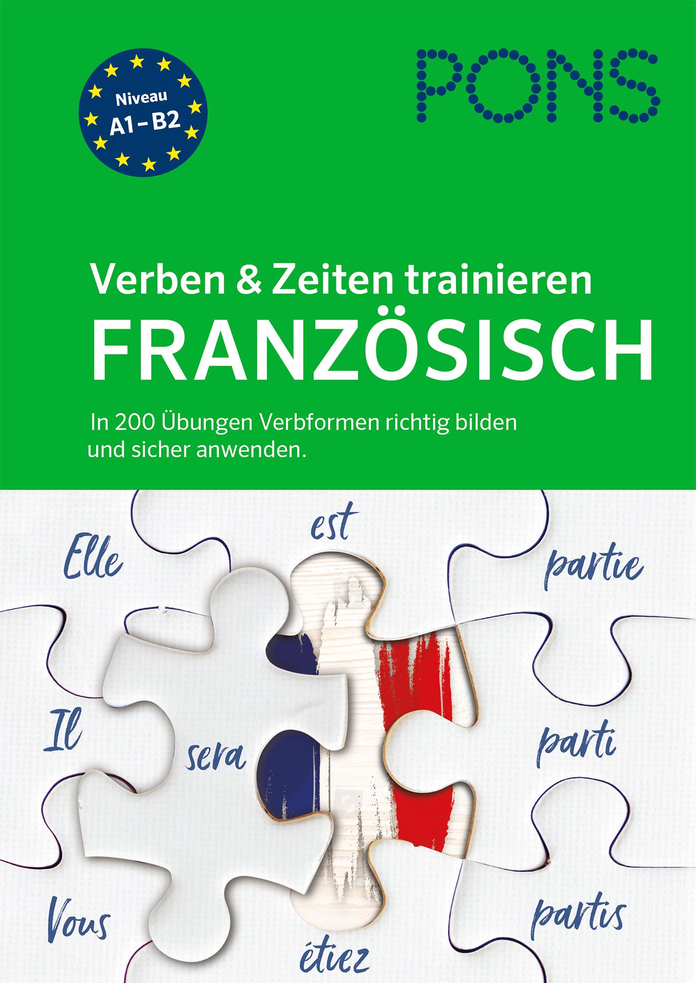 Cover: 9783125620797 | PONS Verben &amp; Zeiten trainieren Französisch | Isabelle Langenbach