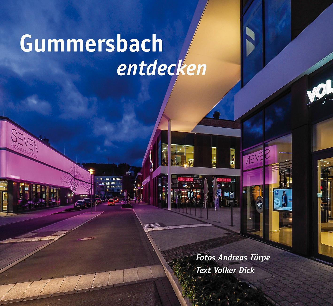Cover: 9783945763940 | Gummersbach entdecken | Volker Dick | Buch | Deutsch | 2020
