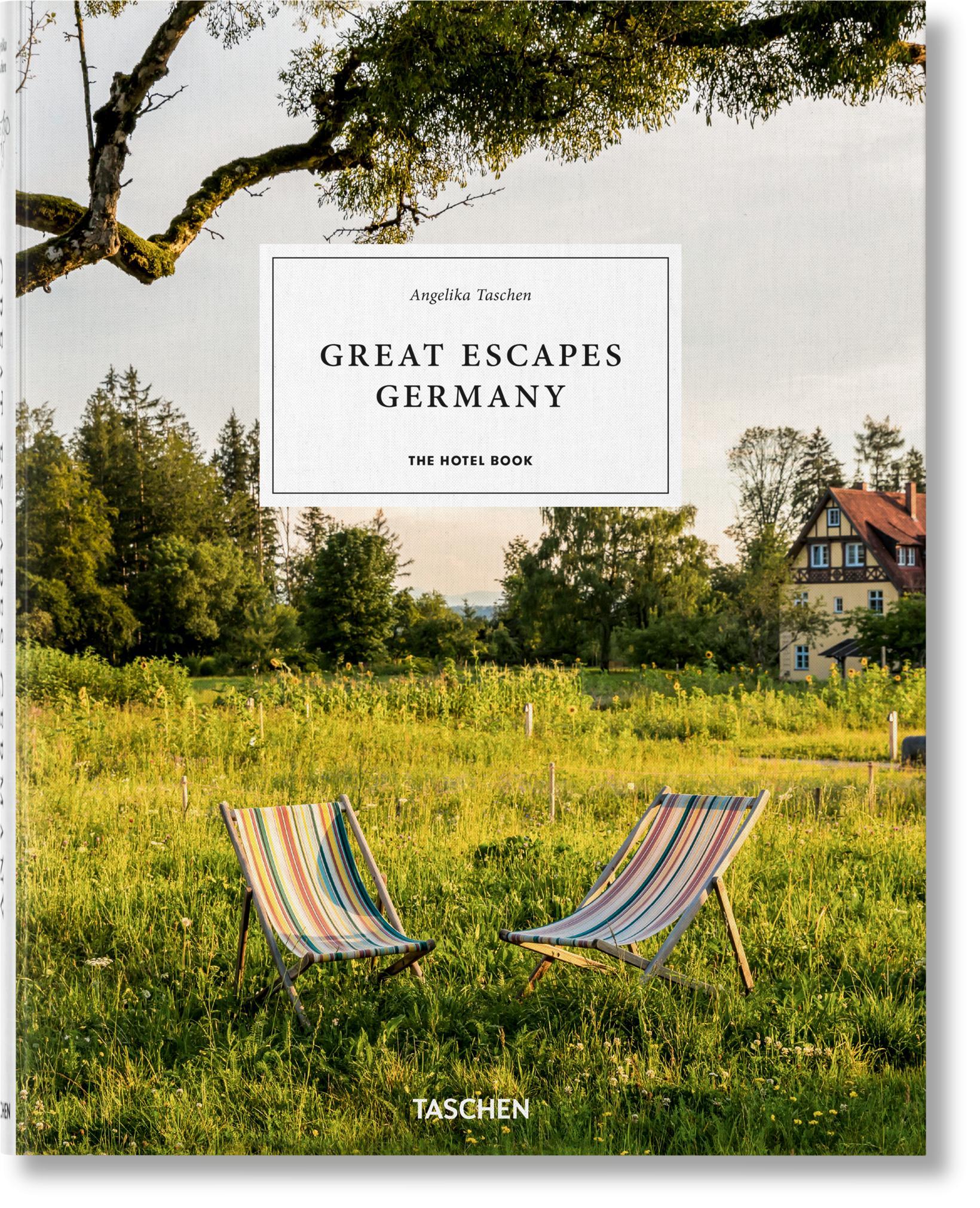 Cover: 9783754400678 | Great Escapes Germany. The Hotel Book | Angelika Taschen | Buch | 2024