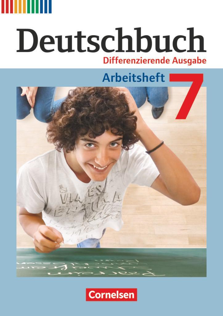 Cover: 9783060626694 | Deutschbuch 7. Schuljahr. Arbeitsheft Differenzierende Ausgabe | Buch