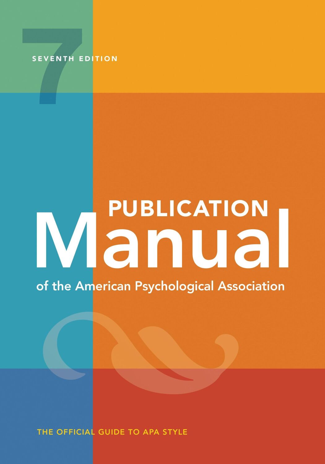 Cover: 9781433832154 | Publication Manual (Official) 7th Edition of the American...