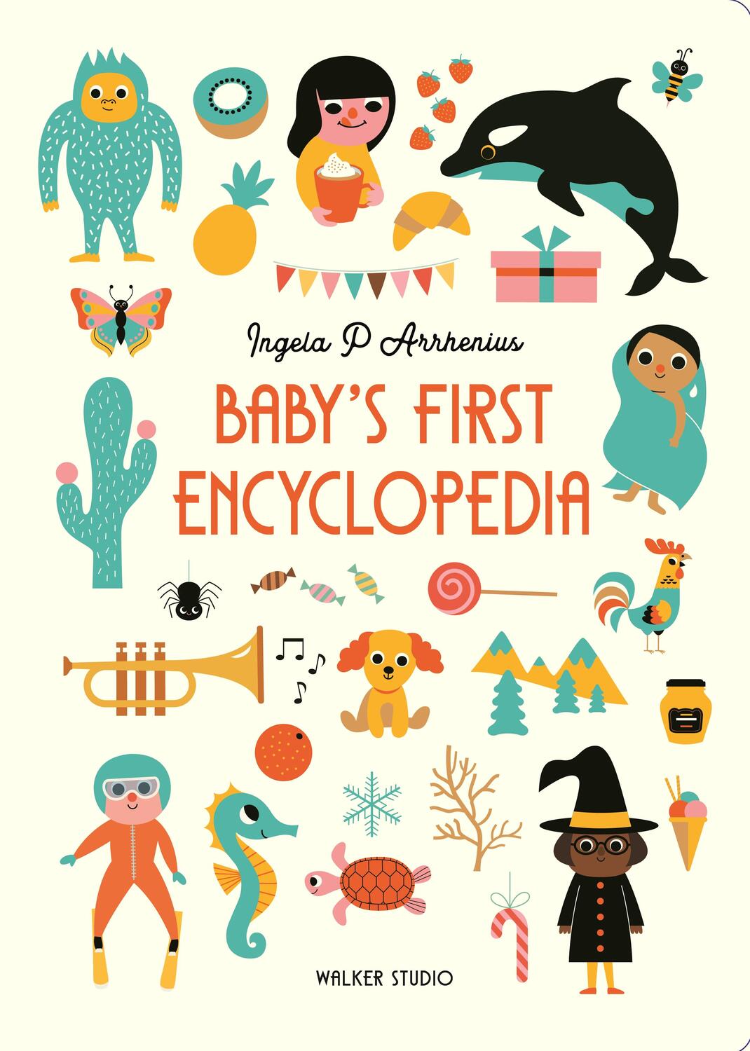 Cover: 9781406394788 | Baby's First Encyclopedia | Ingela P. Arrhenius | Buch | Englisch