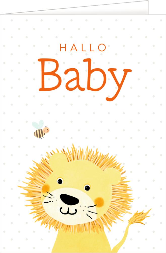 Cover: 4050003948850 | Grußkarten | Hallo Baby (4 Designs) | Anne Mußenbrock | 4 S. | Deutsch