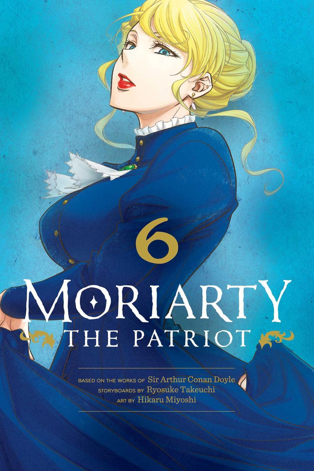 Cover: 9781974720859 | Moriarty the Patriot, Vol. 6 | Ryosuke Takeuchi | Taschenbuch | 2022