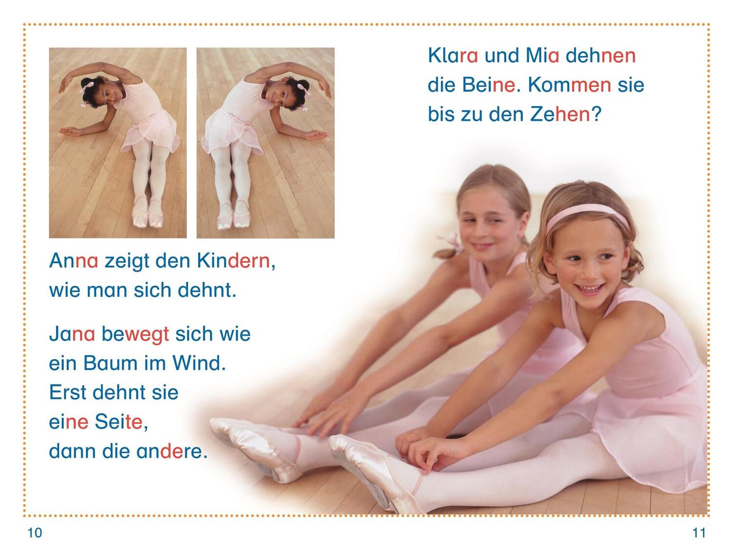 Bild: 9783831044771 | SUPERLESER! Ich werde Ballerina | Annabel Blackledge | Buch | 36 S.