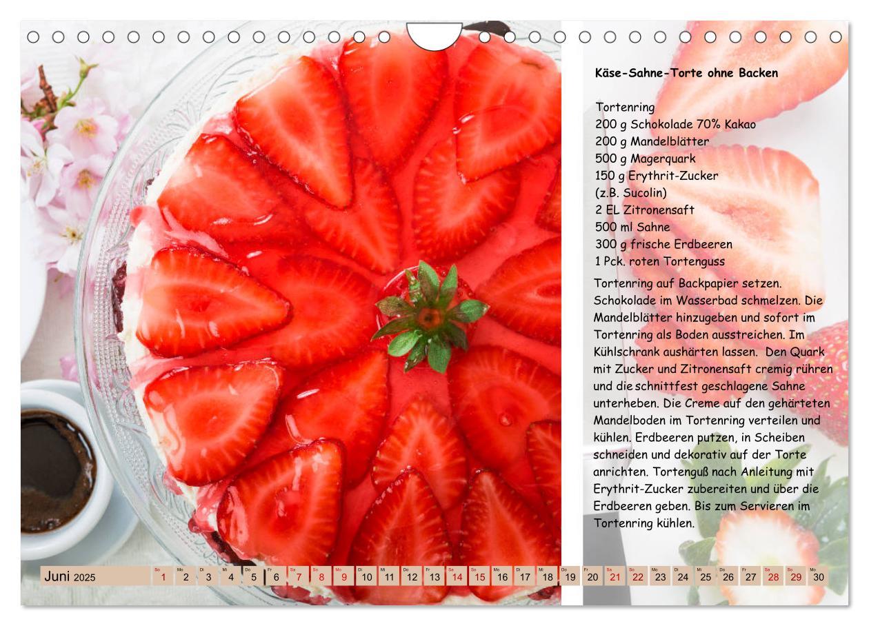 Bild: 9783435360284 | Low Carb 2.0 - Leichte Rezepte zum Selberkochen (Wandkalender 2025...