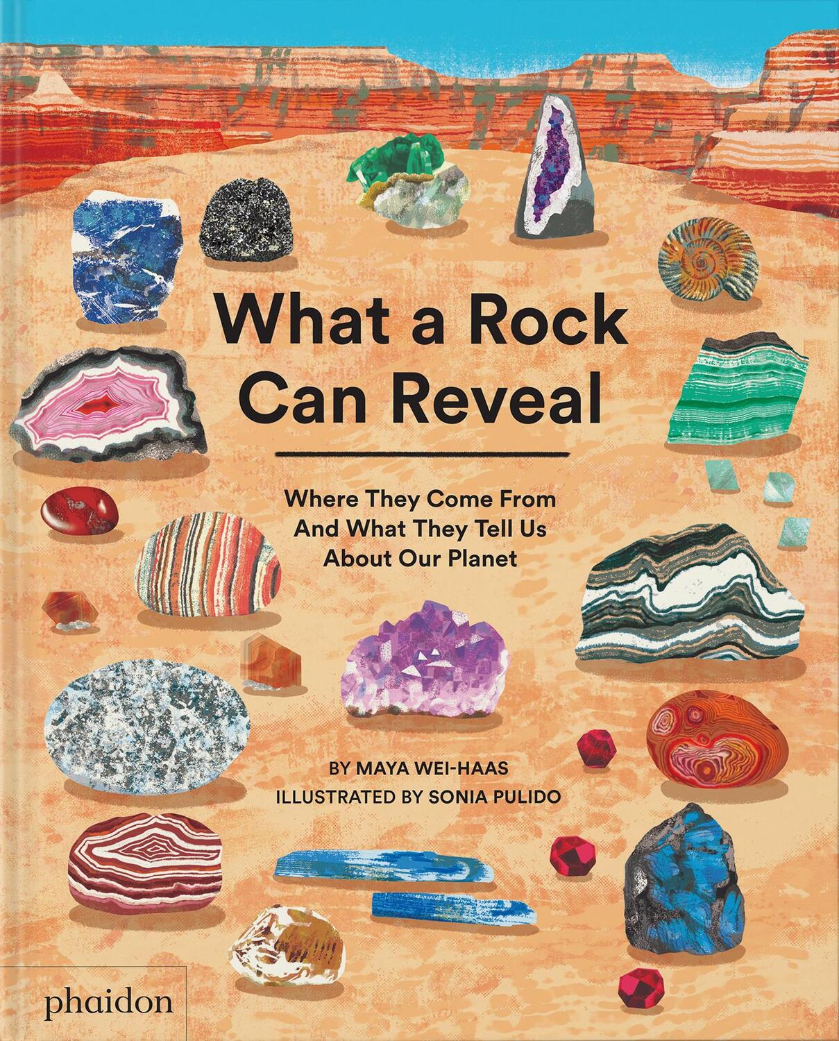 Cover: 9781838667894 | What a Rock Can Reveal | Maya Wei-Haas (u. a.) | Buch | 48 S. | 2024