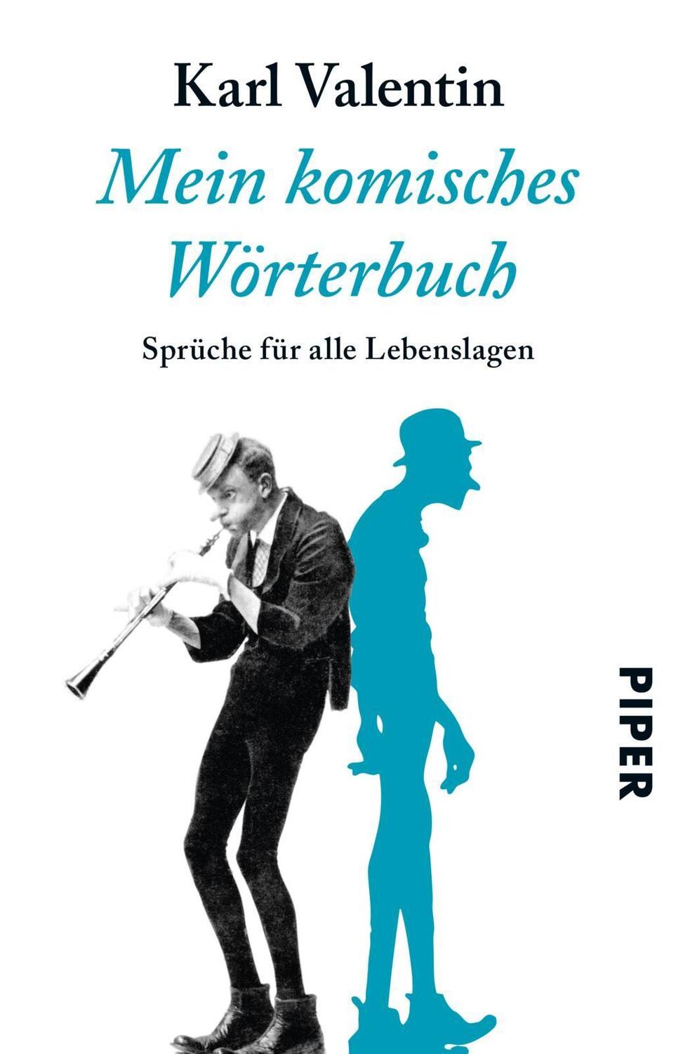 Cover: 9783492309790 | Mein komisches Wörterbuch | Sprüche für alle Lebenslagen | Valentin