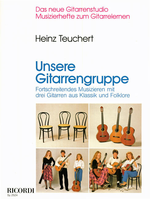Cover: 9790204225248 | Unsere Gitarrengruppe | Buch | Ricordi Berlin | EAN 9790204225248