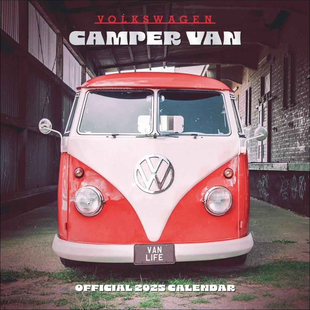 Cover: 9783840196799 | Camper Vans Broschurkalender 2025 | Kalender | Danilo | 28 S. | 2025