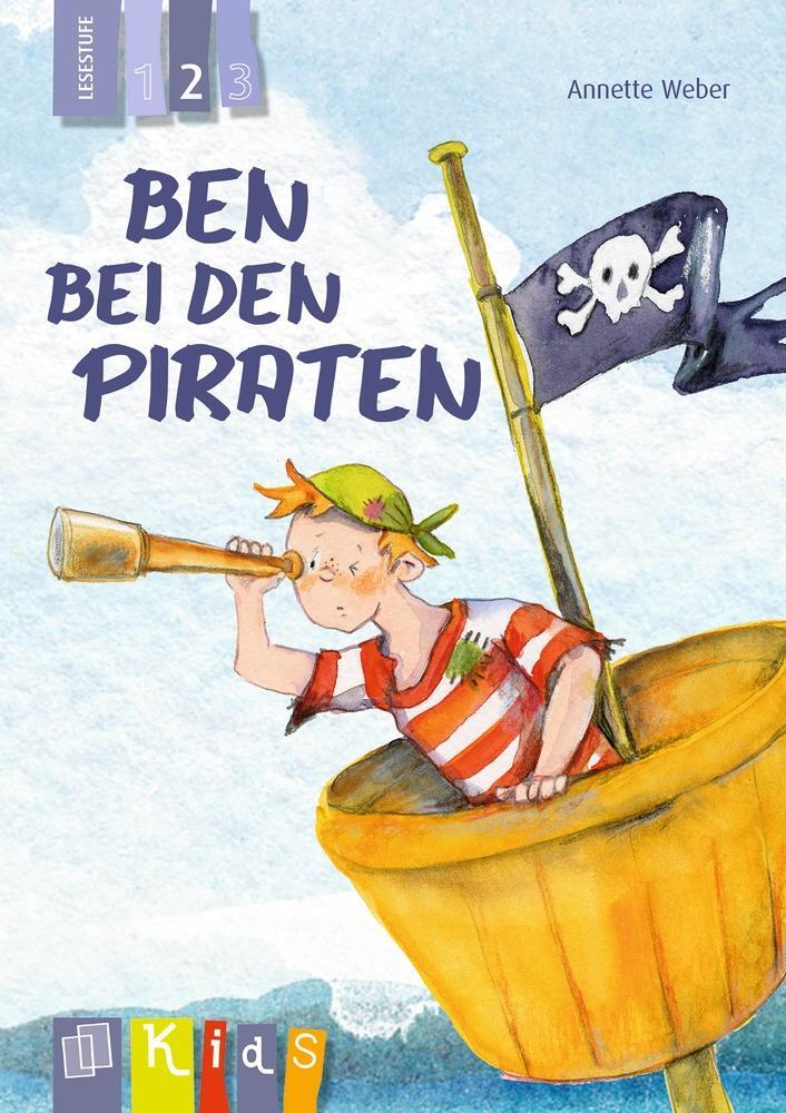 Cover: 9783834637987 | Ben bei den Piraten - Lesestufe 2 | Annette Weber | Taschenbuch | 2018