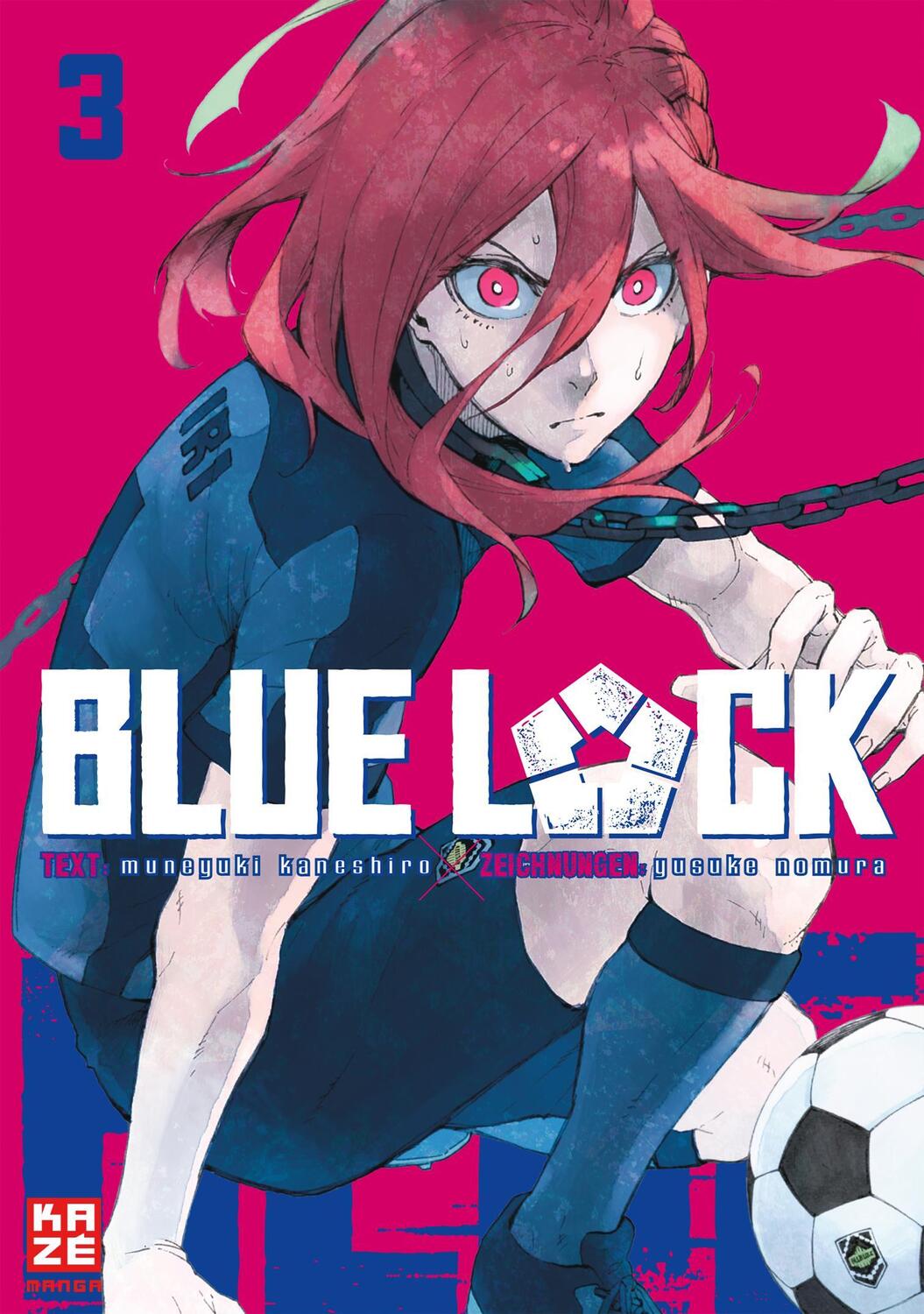 Cover: 9782889514595 | Blue Lock - Band 3 | Yusuke Nomura | Taschenbuch | Blue Lock | 200 S.
