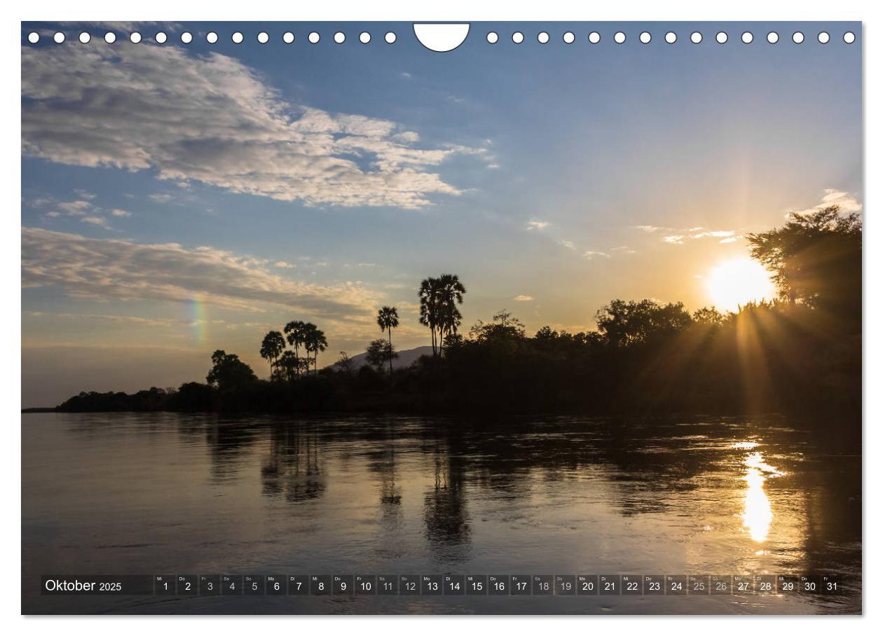 Bild: 9783435399192 | Abenteuer Sambia (Wandkalender 2025 DIN A4 quer), CALVENDO...