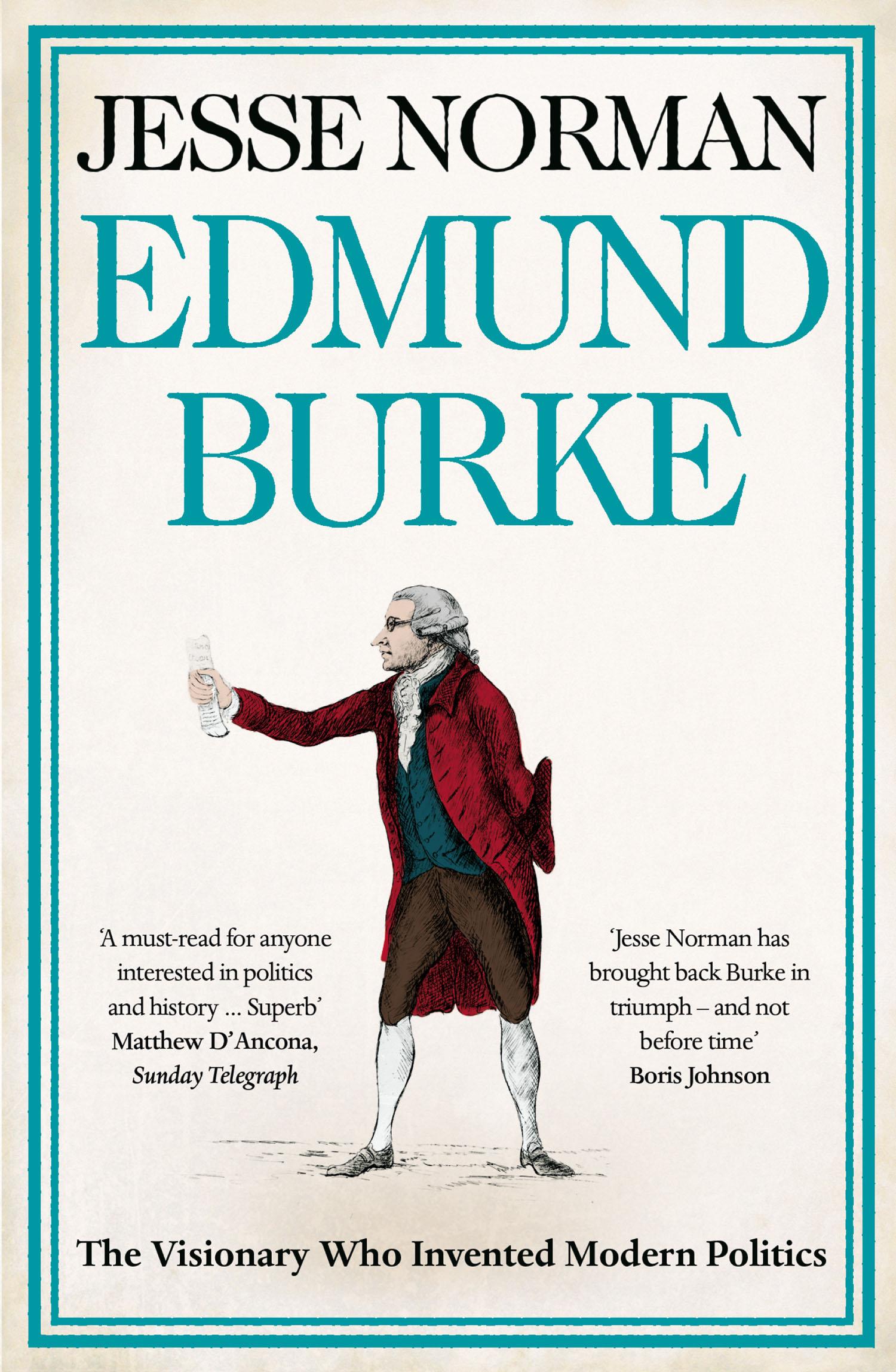 Cover: 9780007489640 | Edmund Burke | The Visionary Who Invented Modern Politics | Norman