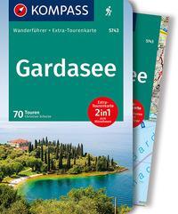 Cover: 9783990441510 | KOMPASS Wanderführer Gardasee, 70 Touren | Christian Schulze | Buch