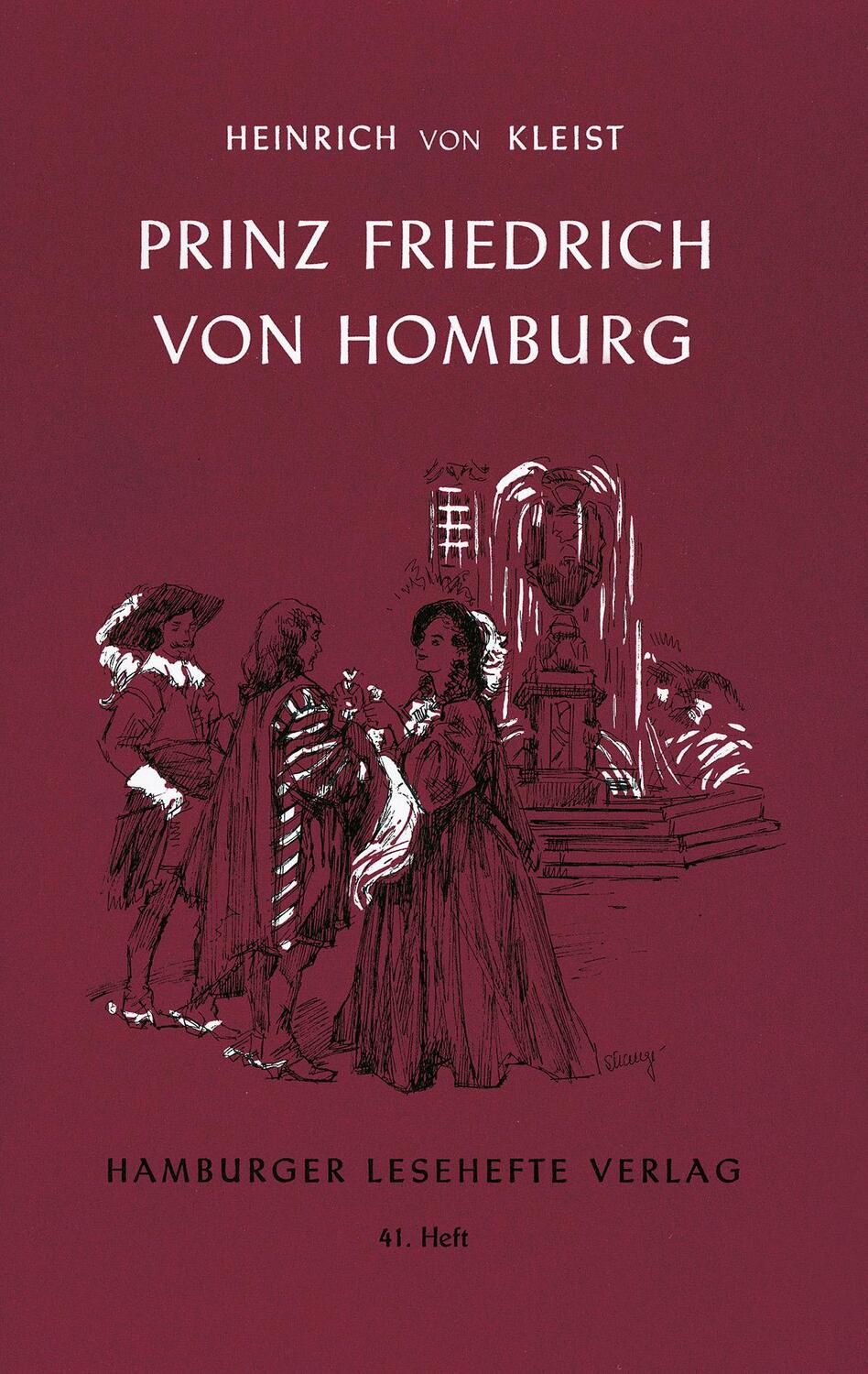 Cover: 9783872910400 | Prinz Friedrich von Homburg | Ein Schauspiel | Heinrich von Kleist