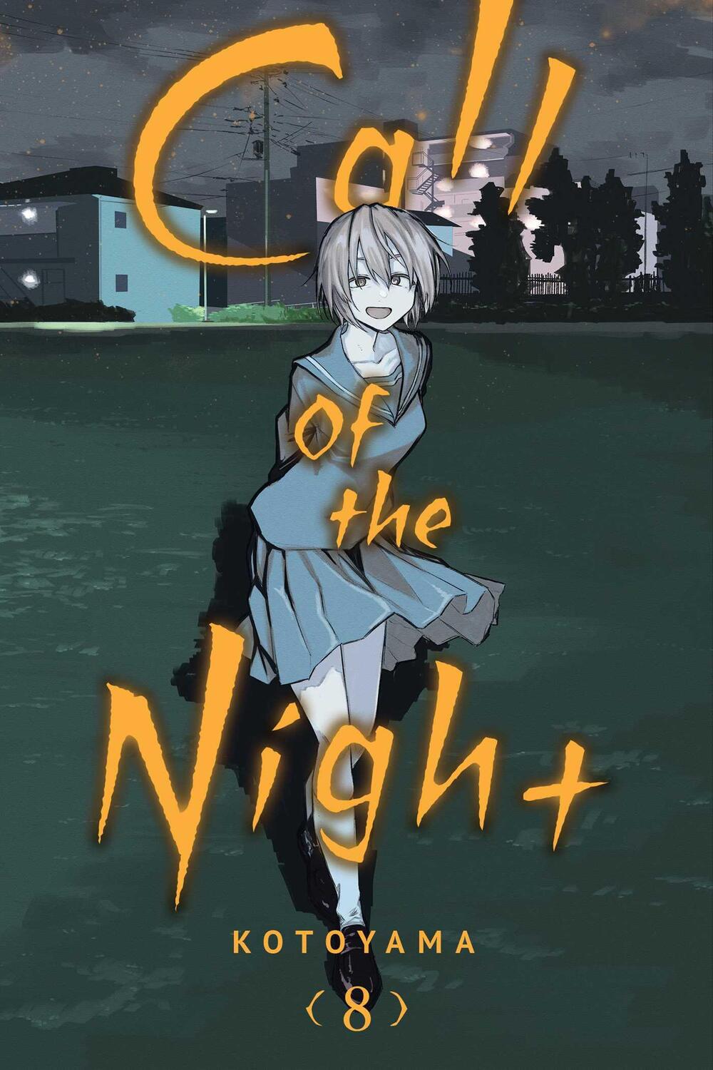 Cover: 9781974730087 | Call of the Night, Vol. 8 | Kotoyama | Taschenbuch | Englisch | 2022