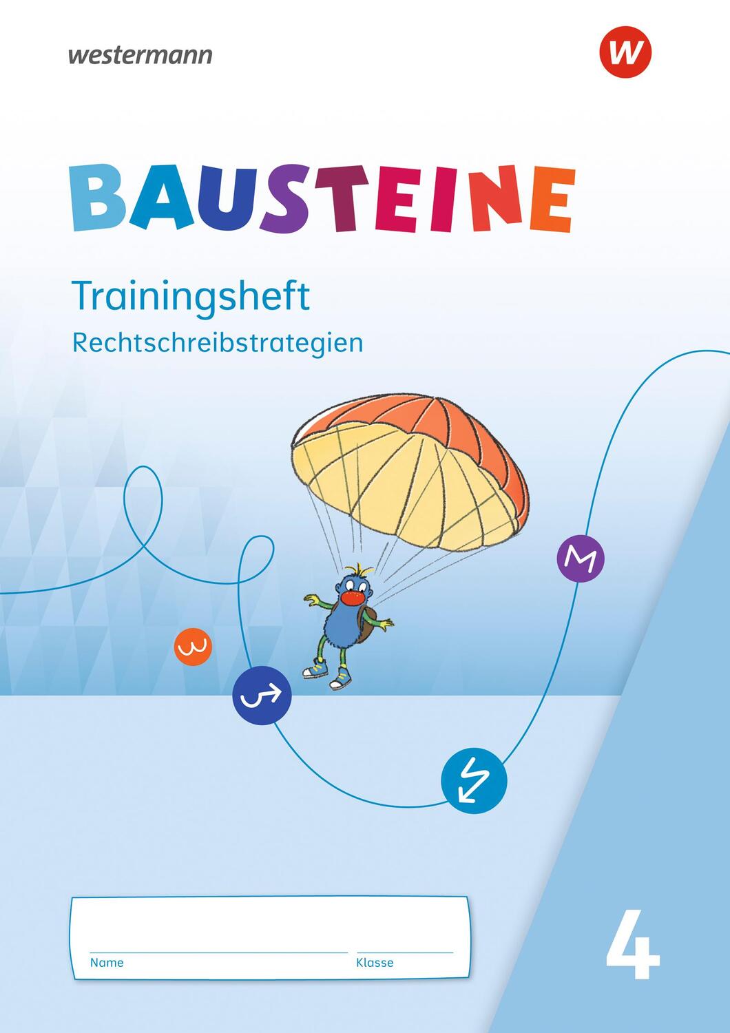 Cover: 9783141370867 | BAUSTEINE Sprachbuch 4. Trainingsheft Rechtschreibstrategien | Deutsch