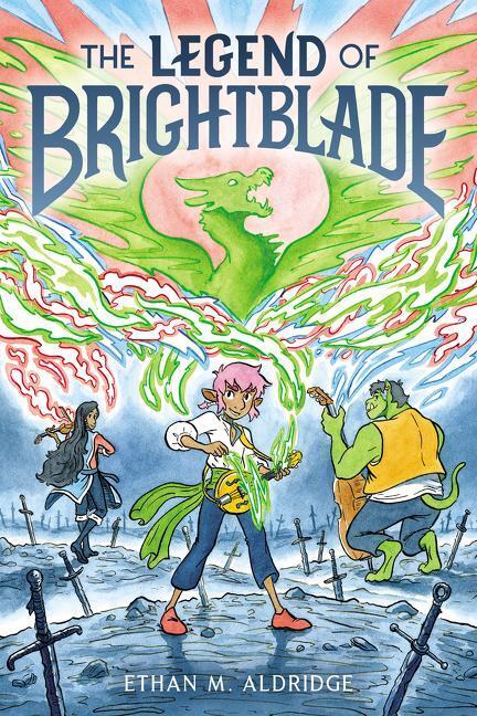 Cover: 9780062995520 | The Legend of Brightblade | Ethan M Aldridge | Taschenbuch | Englisch