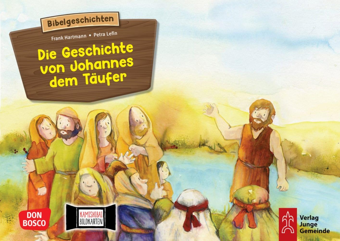 Cover: 4260179515460 | Die Geschichte von Johannes dem Täufer. Kamishibai Bildkartenset.