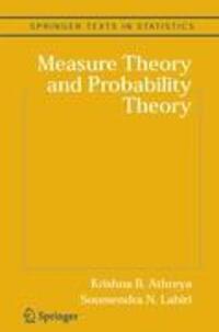 Cover: 9781441921918 | Measure Theory and Probability Theory | Soumendra N. Lahiri (u. a.)