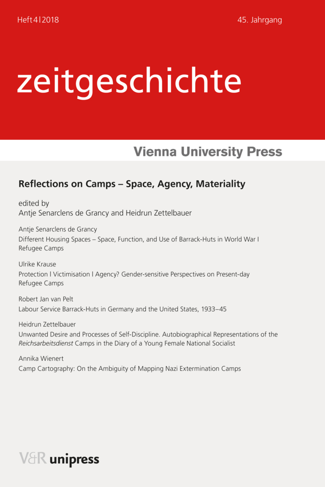 Cover: 9783847108511 | Reflections on Camps - Space, Agency, Materiality | Grancy (u. a.)