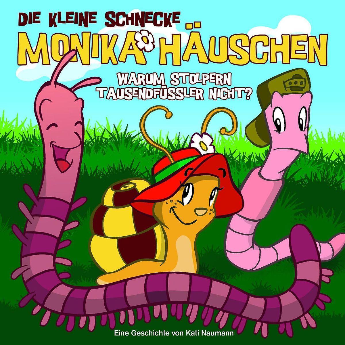 Cover: 9783829121170 | Die kleine Schnecke Monika Häuschen 01. Warum stolpern...