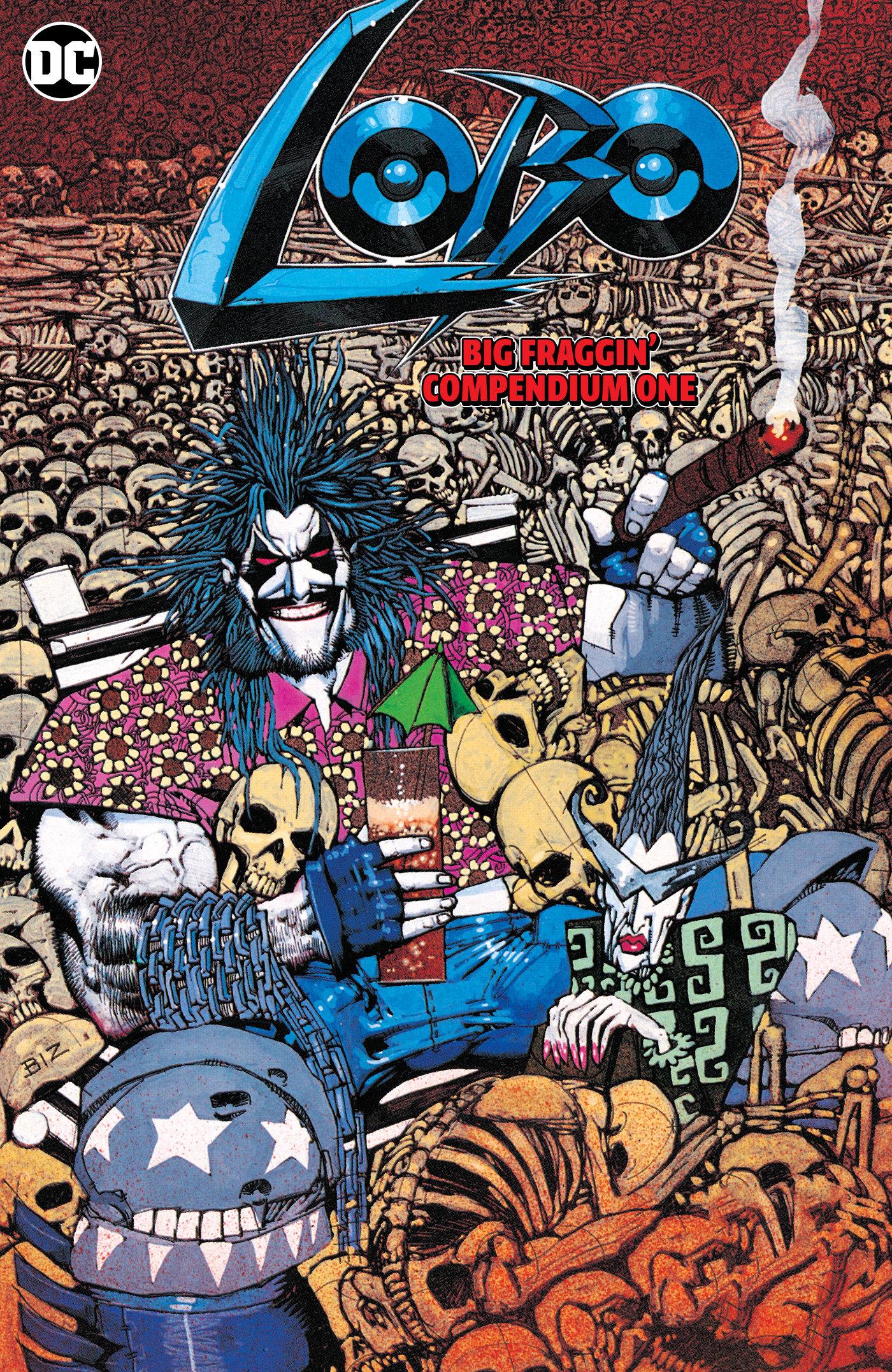 Cover: 9781779525789 | Lobo Big Fraggin Compendium Book One | Keith Giffen (u. a.) | Buch