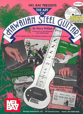 Cover: 9780786692040 | Art Of Hawaiian Steel Guitar Book | With Online Audio | Stacy Phillips