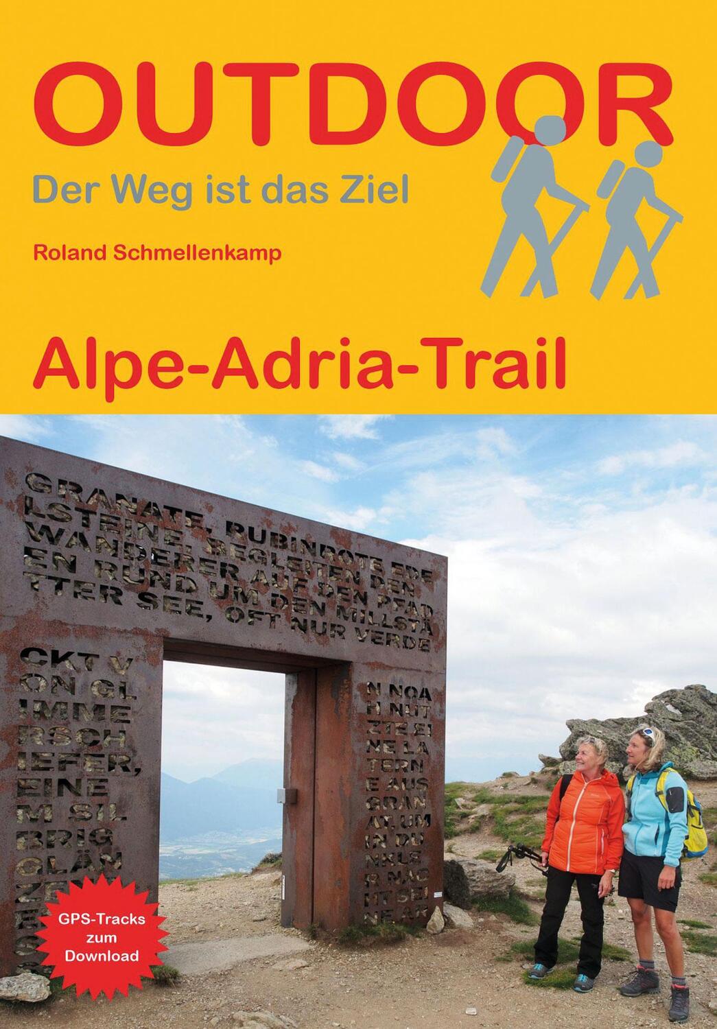 Cover: 9783866865723 | Alpe-Adria-Trail | Roland Schmellenkamp | Taschenbuch | Deutsch | 2020
