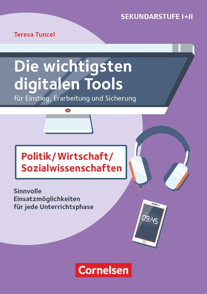 Cover: 9783589169108 | Die wichtigsten digitalen Tools | Teresa Tuncel | Taschenbuch | 2023