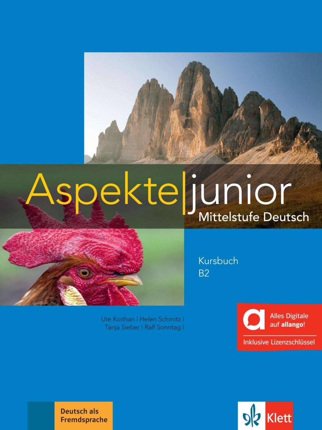 Cover: 9783126052665 | Aspekte junior B2 - Hybride Ausgabe allango | Bundle | 1 Taschenbuch