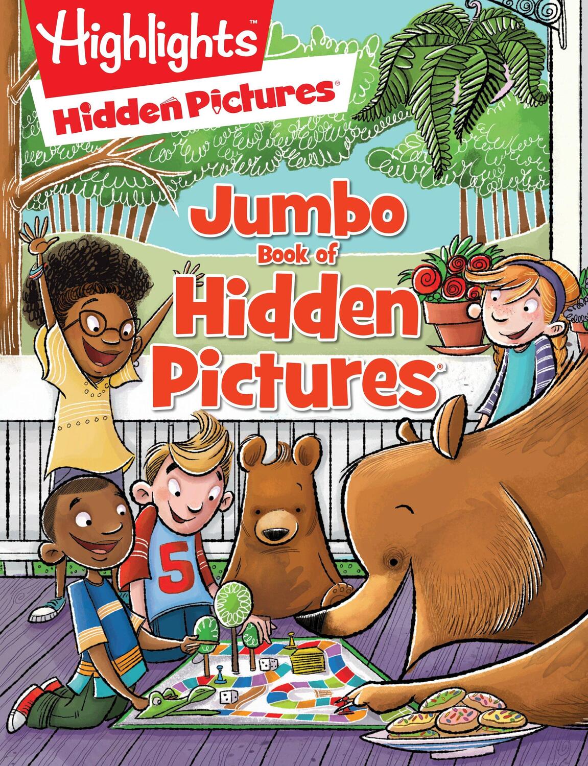 Cover: 9781629798264 | Jumbo Book of Hidden Pictures | Taschenbuch | Englisch | 2017