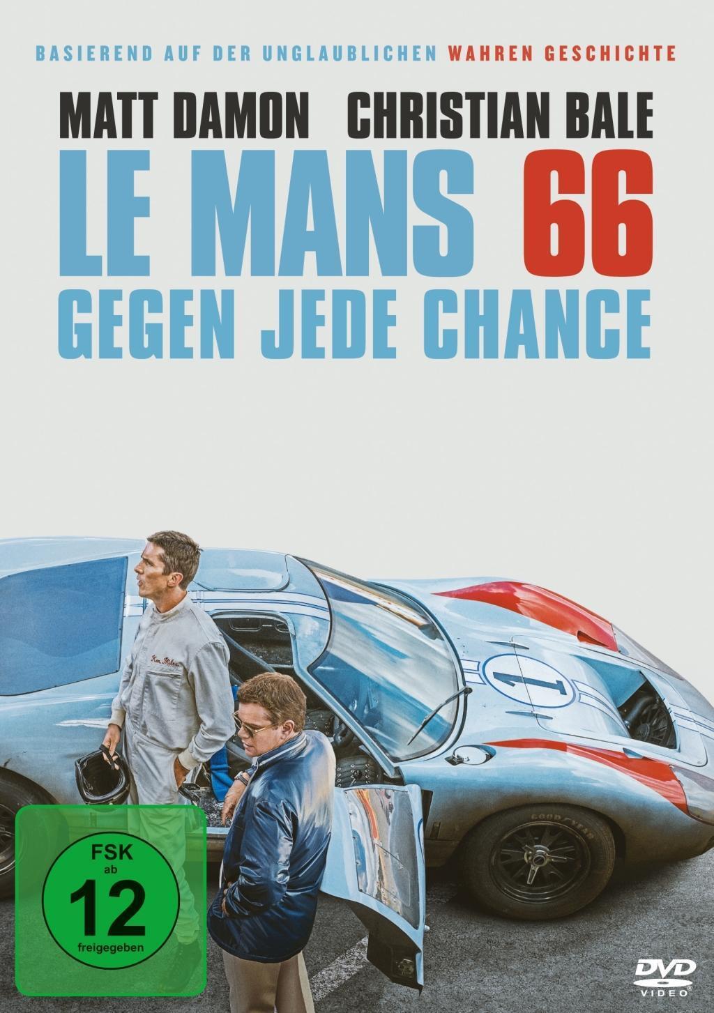 Cover: 4010232079053 | Le Mans 66 - Gegen jede Chance | Jez Butterworth (u. a.) | DVD | 2019