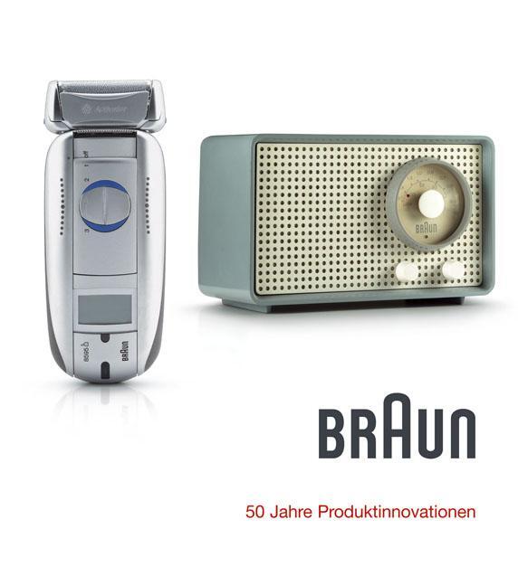 Cover: 9783832173647 | Braun | 50 Jahre Produktinnovationen | Bernd Polster | Taschenbuch