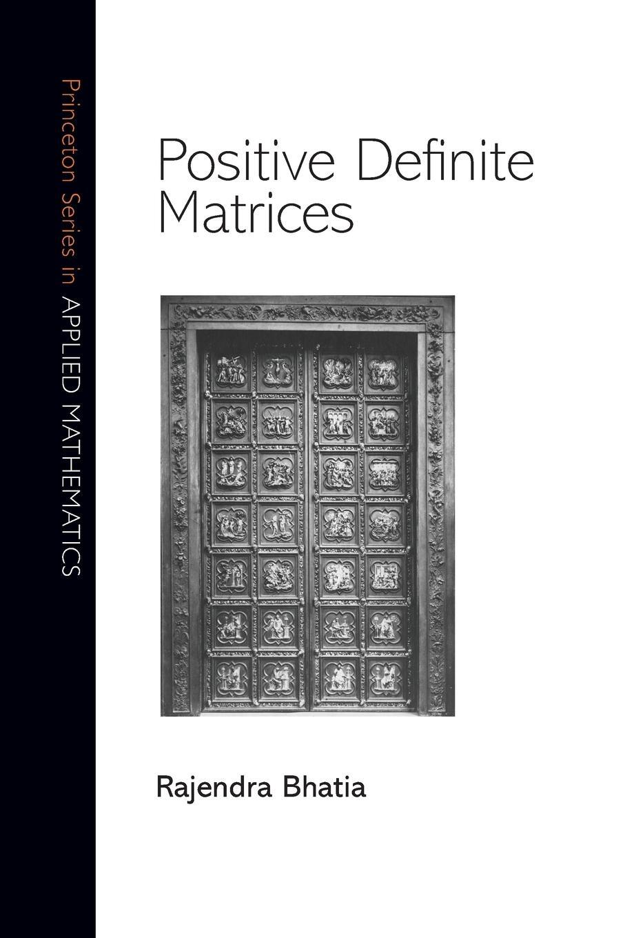 Cover: 9780691168258 | Positive Definite Matrices | Rajendra Bhatia | Taschenbuch | Paperback