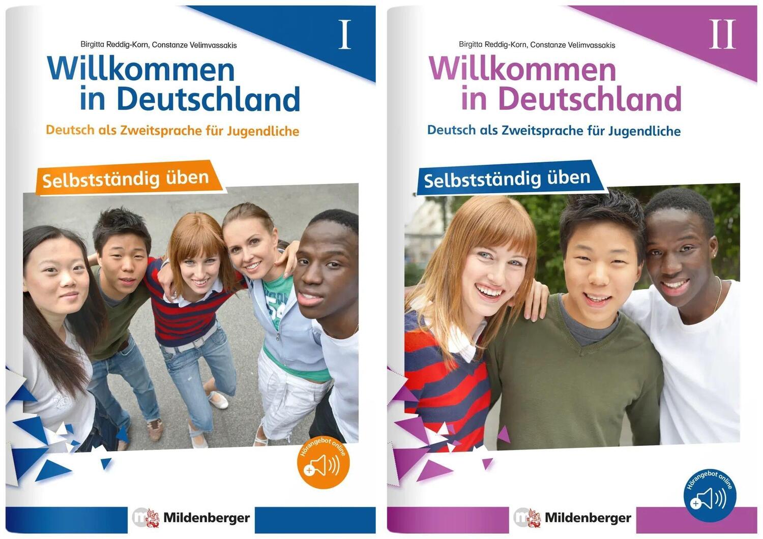 Cover: 9783619141265 | Willkommen in Deutschland - Deutsch als Zweitsprache für...