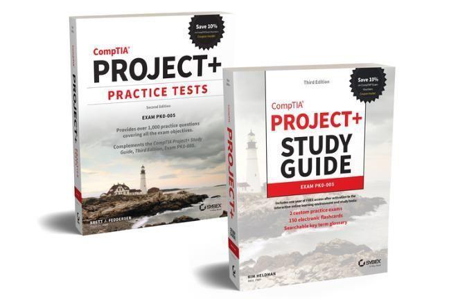 Cover: 9781119892519 | CompTIA Project+ Certification Kit - Exam PK0-005 2nd Edition | Buch