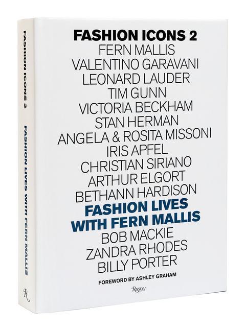 Cover: 9780847871261 | Fashion Icons | Fashion Icons with Fern Mallis | Fern Mallis | Buch