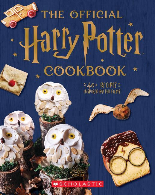 Cover: 9781338893076 | The Official Harry Potter Cookbook: 40+ Recipes Inspired by the Films
