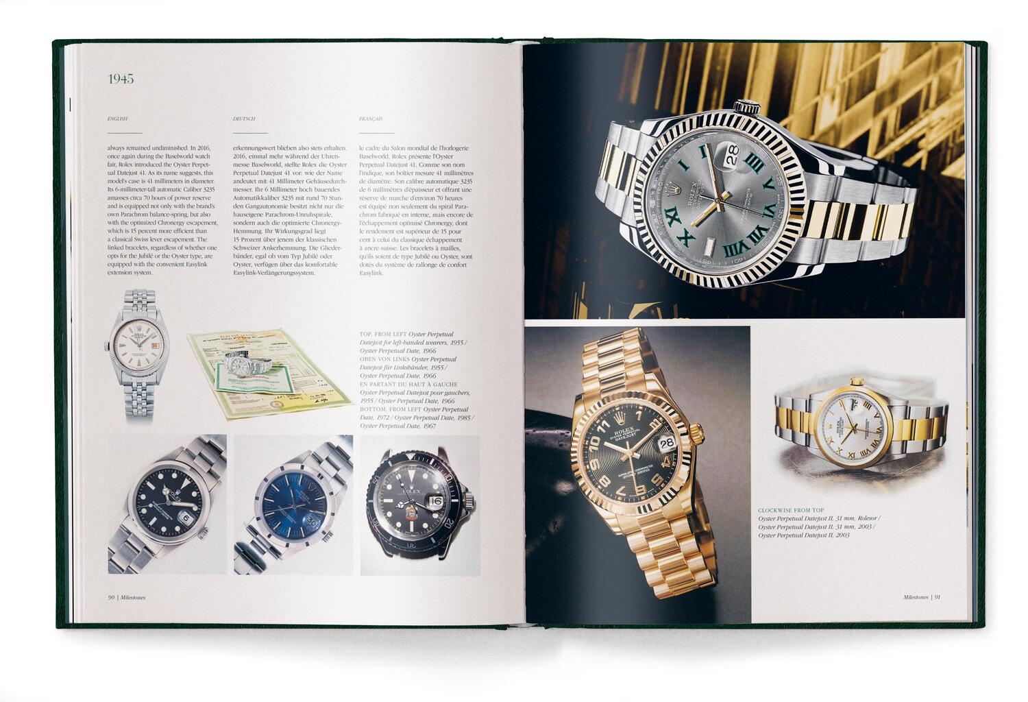 Bild: 9783961715039 | The Watch Book Rolex | 3rd updated and extended edition | Brunner