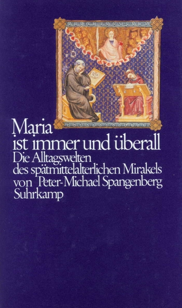 Cover: 9783518578681 | Maria ist immer und überall | Peter-Michael Spangenberg | Buch