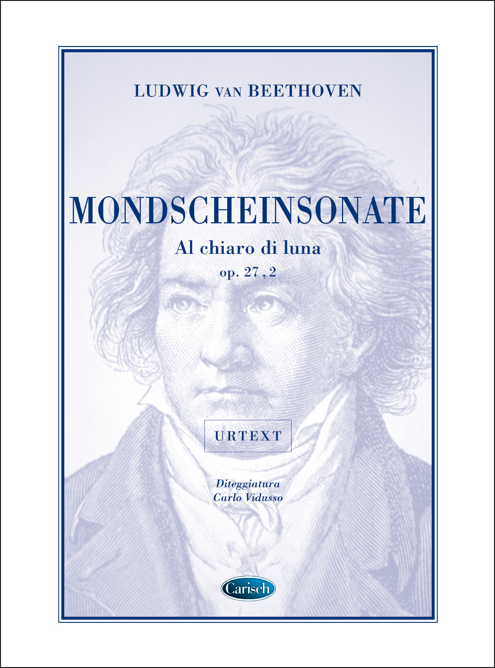 Cover: 9788882911287 | Mondscheinsonate Al Chiaro di Luna Op.27, 2 | Ludwig van Beethoven