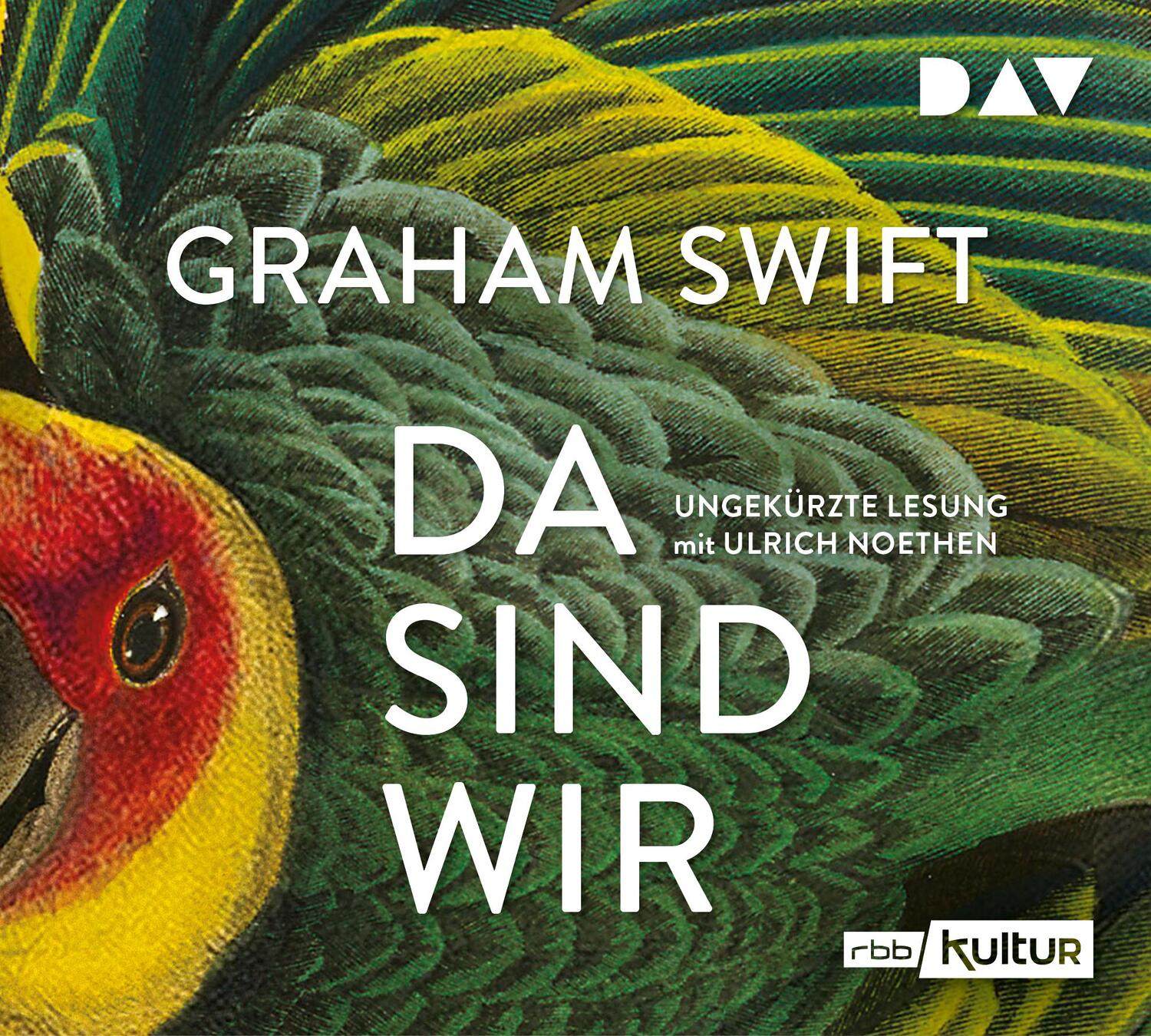 Cover: 9783742413550 | Da sind wir | Ungekürzte Lesung mit Ulrich Noethen (4 CDs) | Swift
